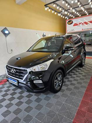 HYUNDAI CRETA 1.6 16V FLEX ATTITUDE AUTOMÁTICO